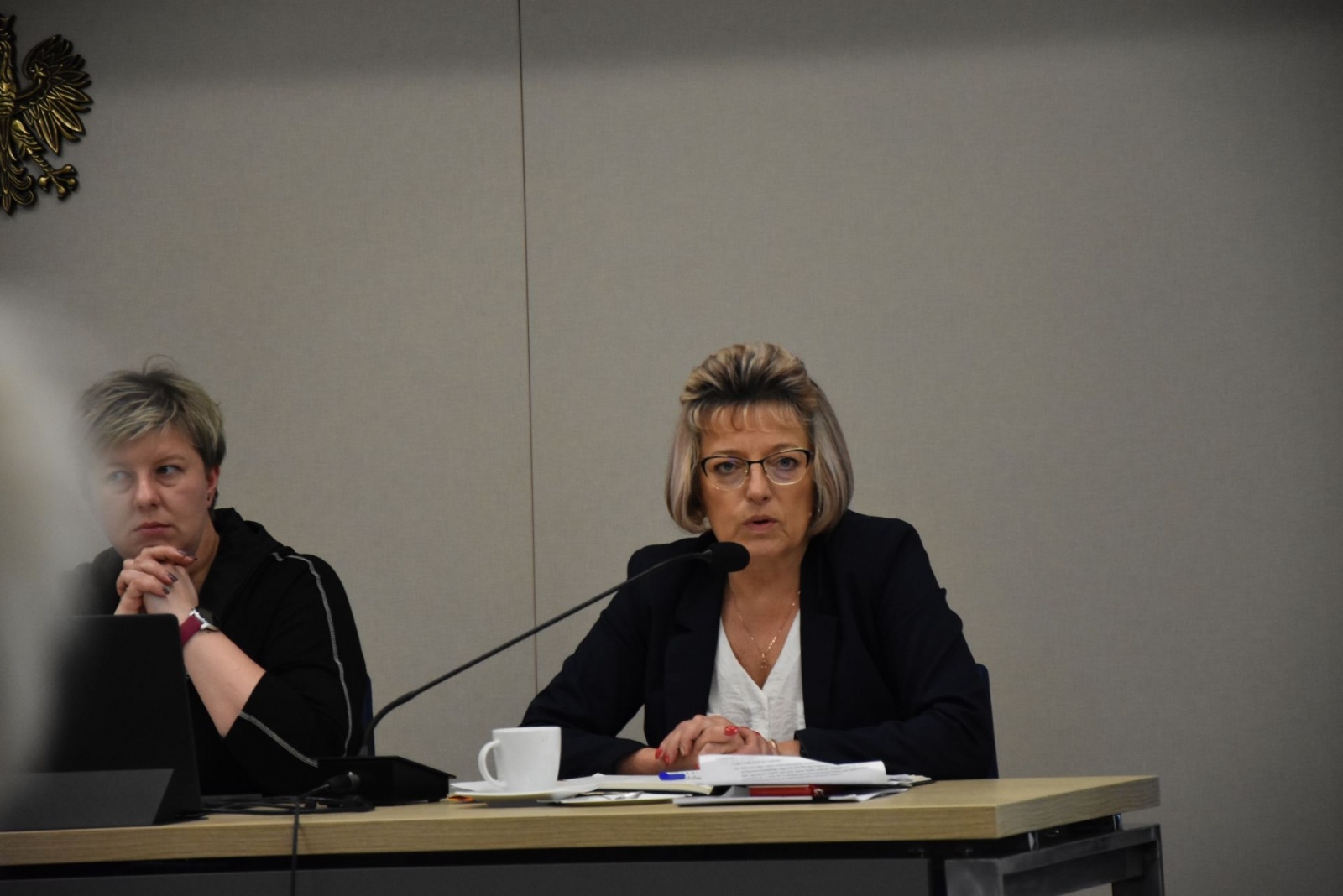 Zdjęcie w galerii na portalu naszwodzislaw.com: Dyskutowano o dalszej pomocy uchodźcom z Ukrainy wiadomości z regionu