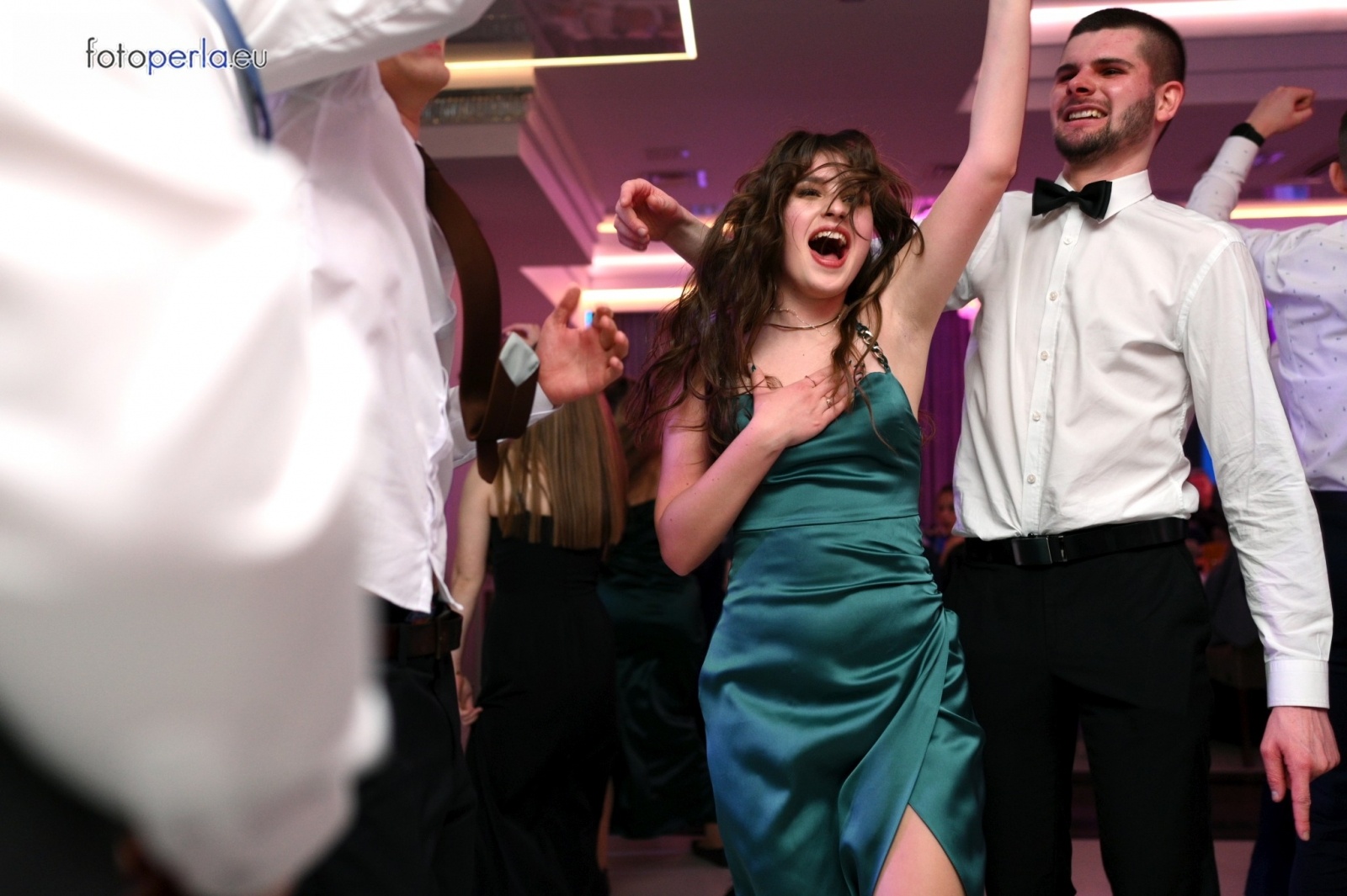 Zdjęcie w galerii na portalu naszwodzislaw.com: Maturzyści wodzisławskiego ZST bawili się w Białym Domu wiadomości z regionu