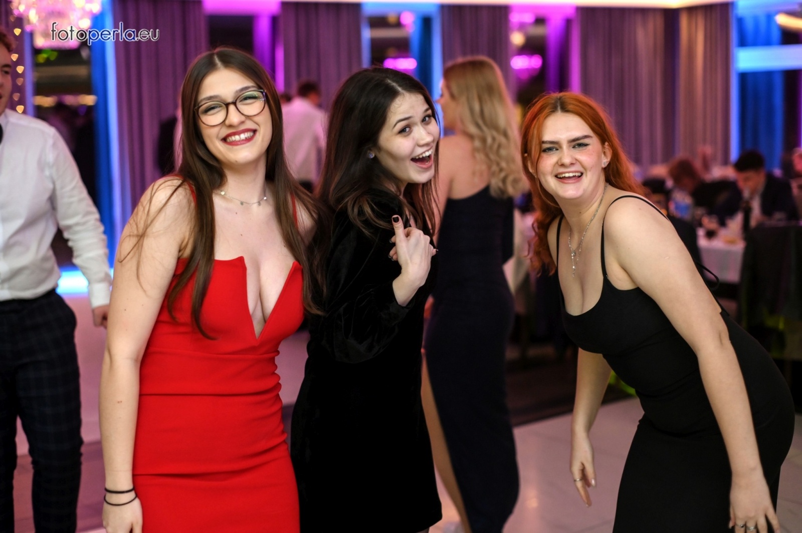 Zdjęcie w galerii na portalu naszwodzislaw.com: Maturzyści wodzisławskiego ZST bawili się w Białym Domu wiadomości z regionu