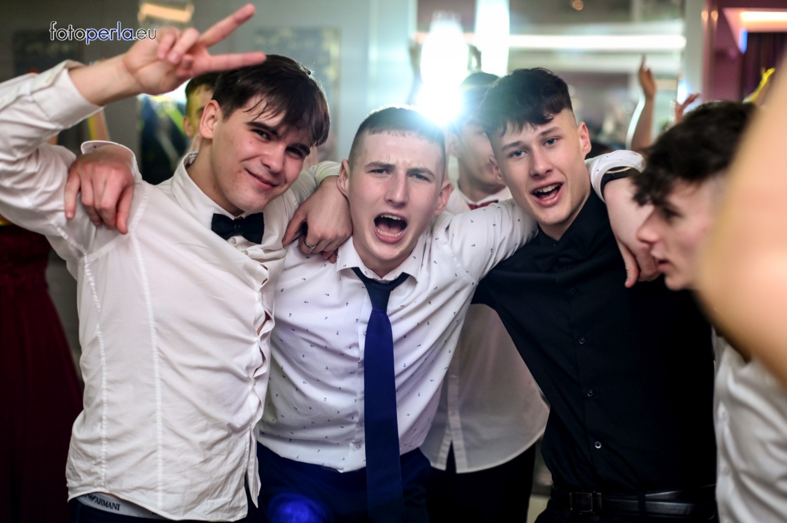 Zdjęcie w galerii na portalu naszwodzislaw.com: Maturzyści wodzisławskiego ZST bawili się w Białym Domu wiadomości z regionu