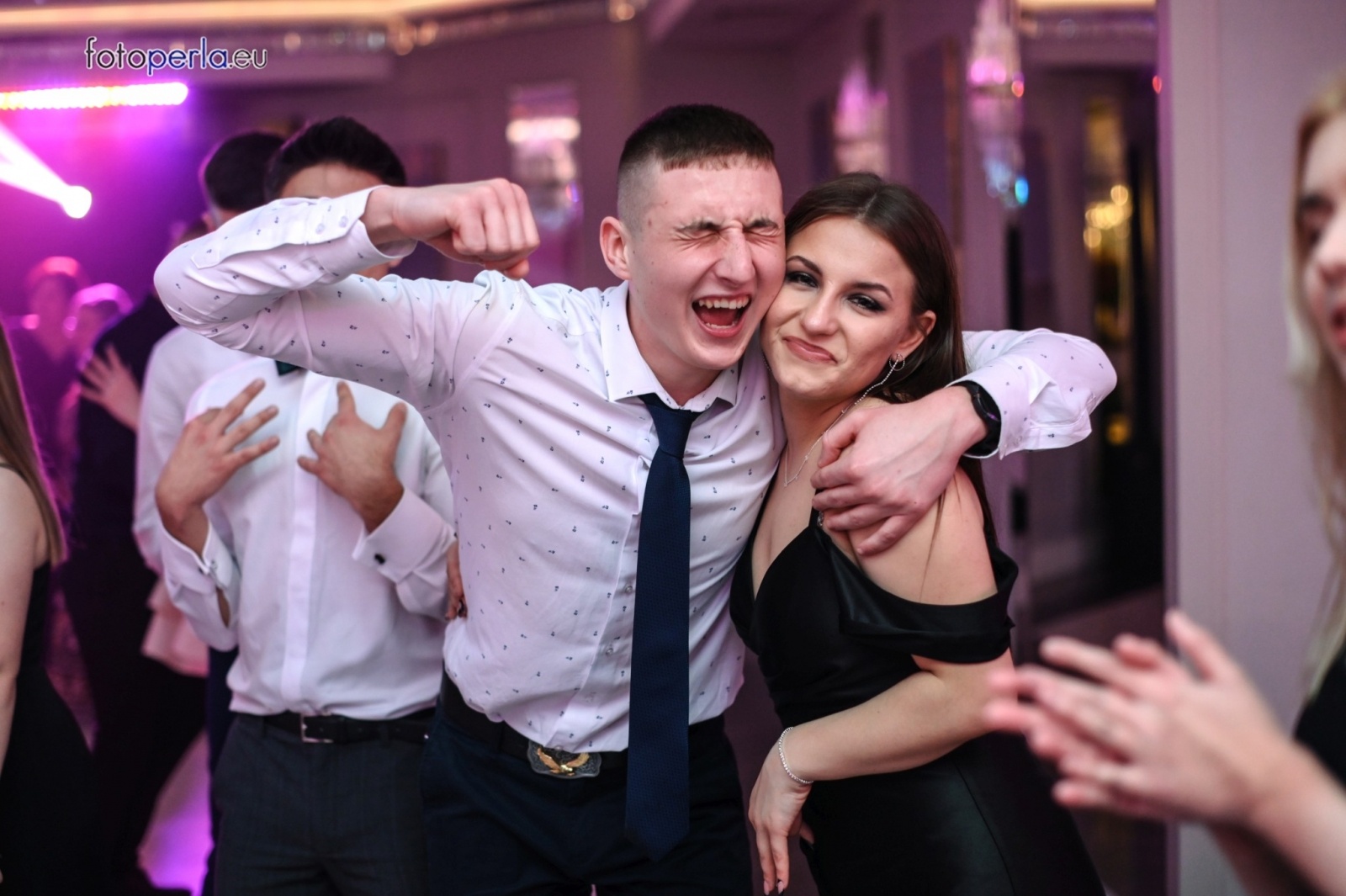 Zdjęcie w galerii na portalu naszwodzislaw.com: Maturzyści wodzisławskiego ZST bawili się w Białym Domu wiadomości z regionu