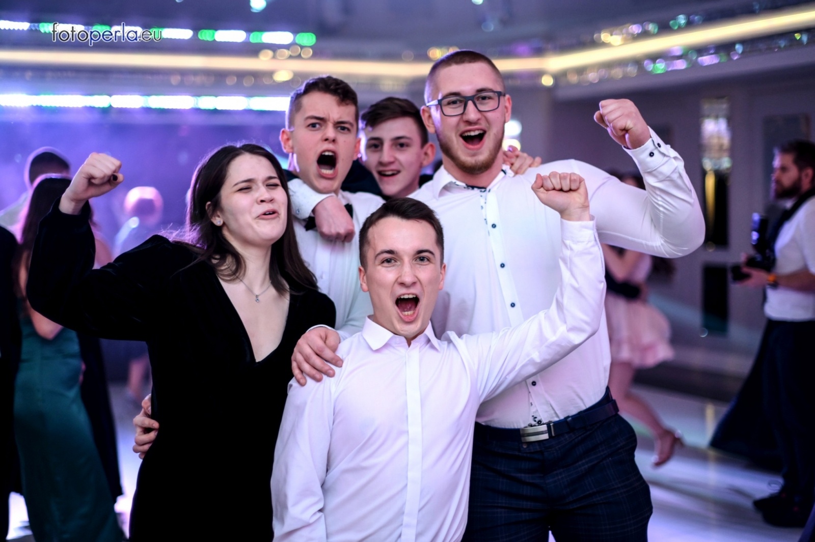 Zdjęcie w galerii na portalu naszwodzislaw.com: Maturzyści wodzisławskiego ZST bawili się w Białym Domu wiadomości z regionu