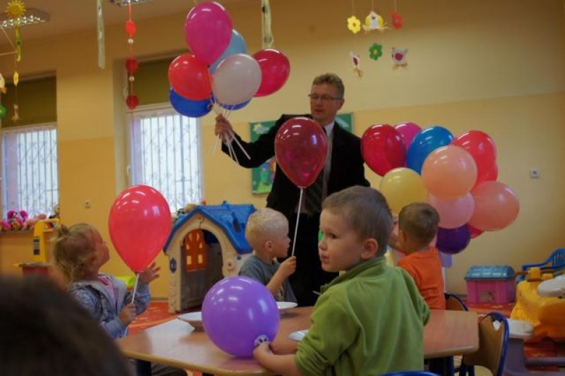 Zdjęcie w galerii na portalu naszwodzislaw.com: Dzień Dziecka w Mszanie wiadomości z regionu