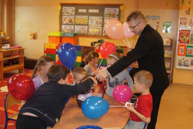Zdjęcie w galerii na portalu naszwodzislaw.com: Dzień Dziecka w Mszanie wiadomości z regionu