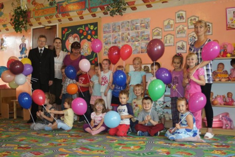 Zdjęcie w galerii na portalu naszwodzislaw.com: Dzień Dziecka w Mszanie wiadomości z regionu