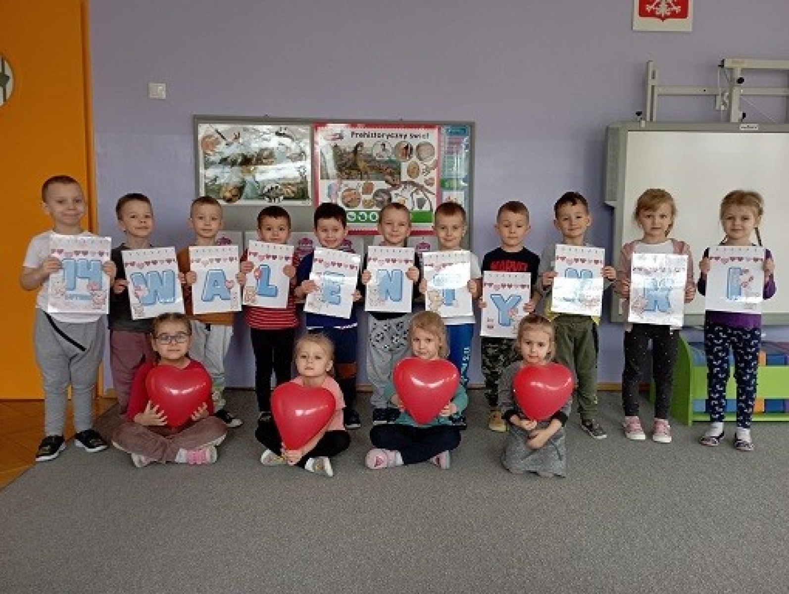 Zdjęcie w galerii na portalu naszwodzislaw.com: Walentynki w wodzisławskiej Szóstce wiadomości z regionu