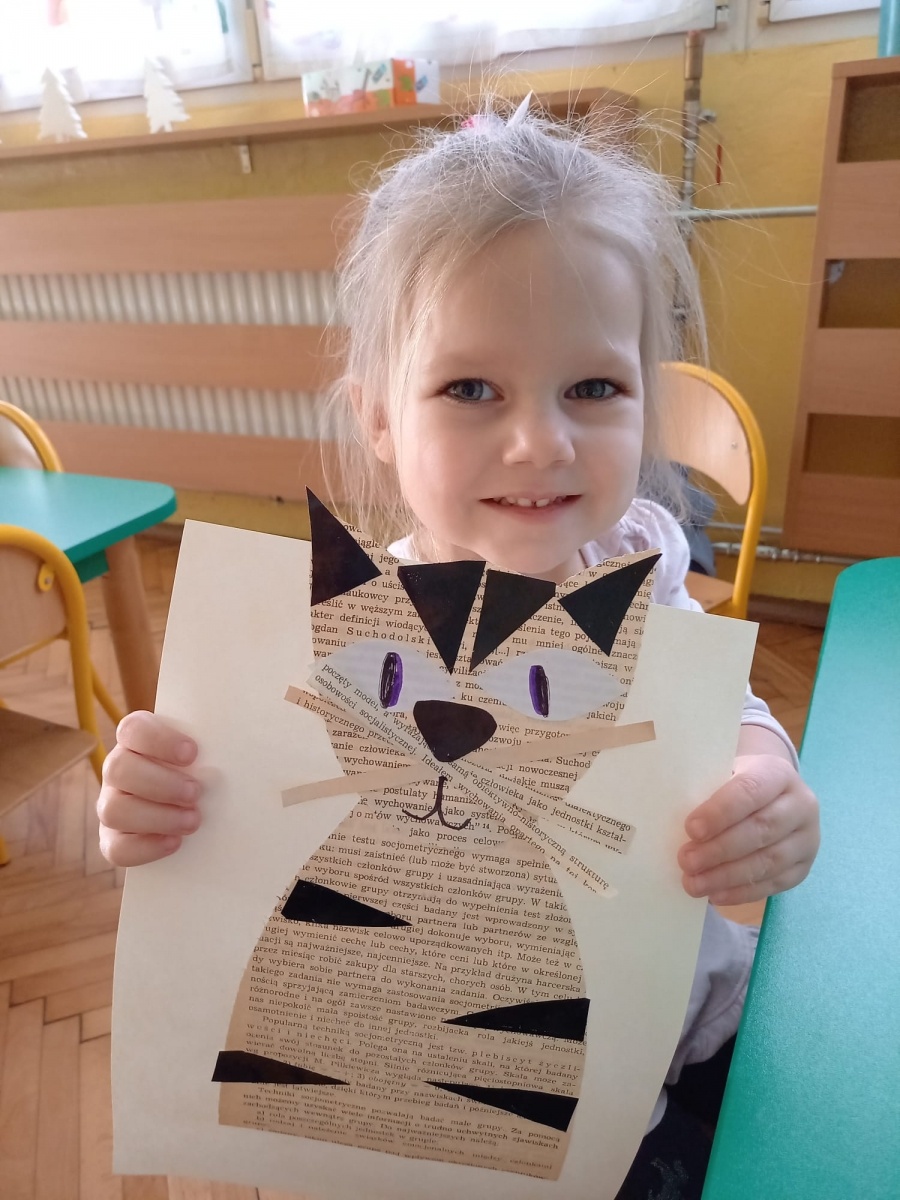 Zdjęcie w galerii na portalu naszwodzislaw.com: Przedszkolaki z Dziewiętnastki świętowały Dzień Kota wiadomości z regionu