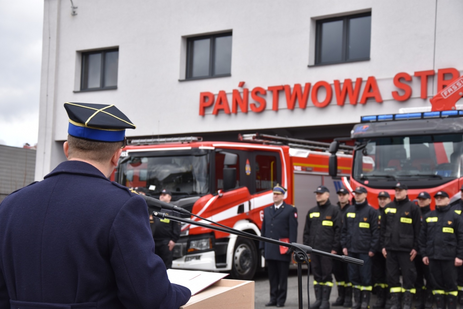 Zdjęcie w galerii na portalu naszwodzislaw.com: Nowe wozy dla strażaków z Wodzisławia Śląskiego i Rydułtów [FOTO] wiadomości z regionu