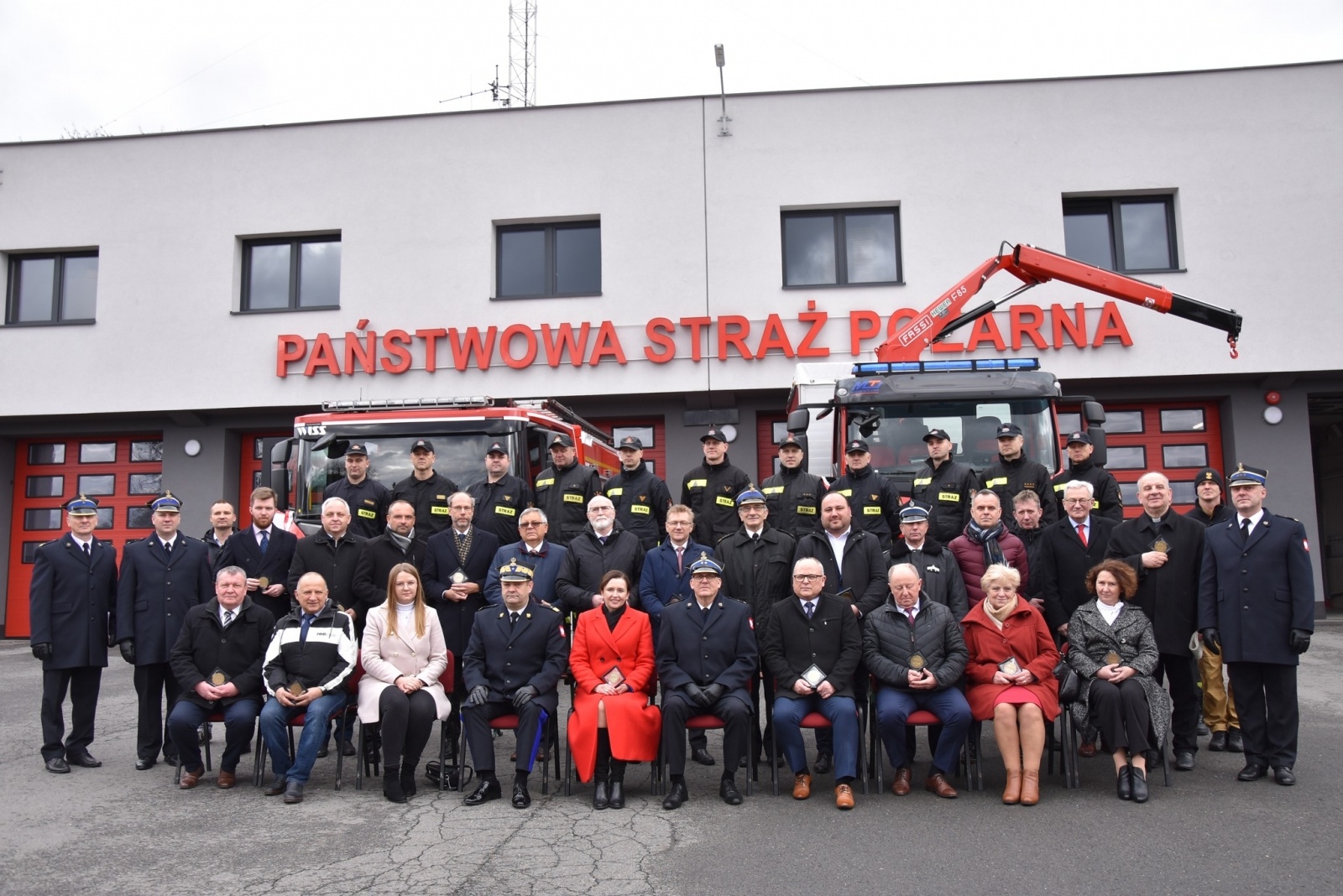 Zdjęcie w galerii na portalu naszwodzislaw.com: Nowe wozy dla strażaków z Wodzisławia Śląskiego i Rydułtów [FOTO] wiadomości z regionu