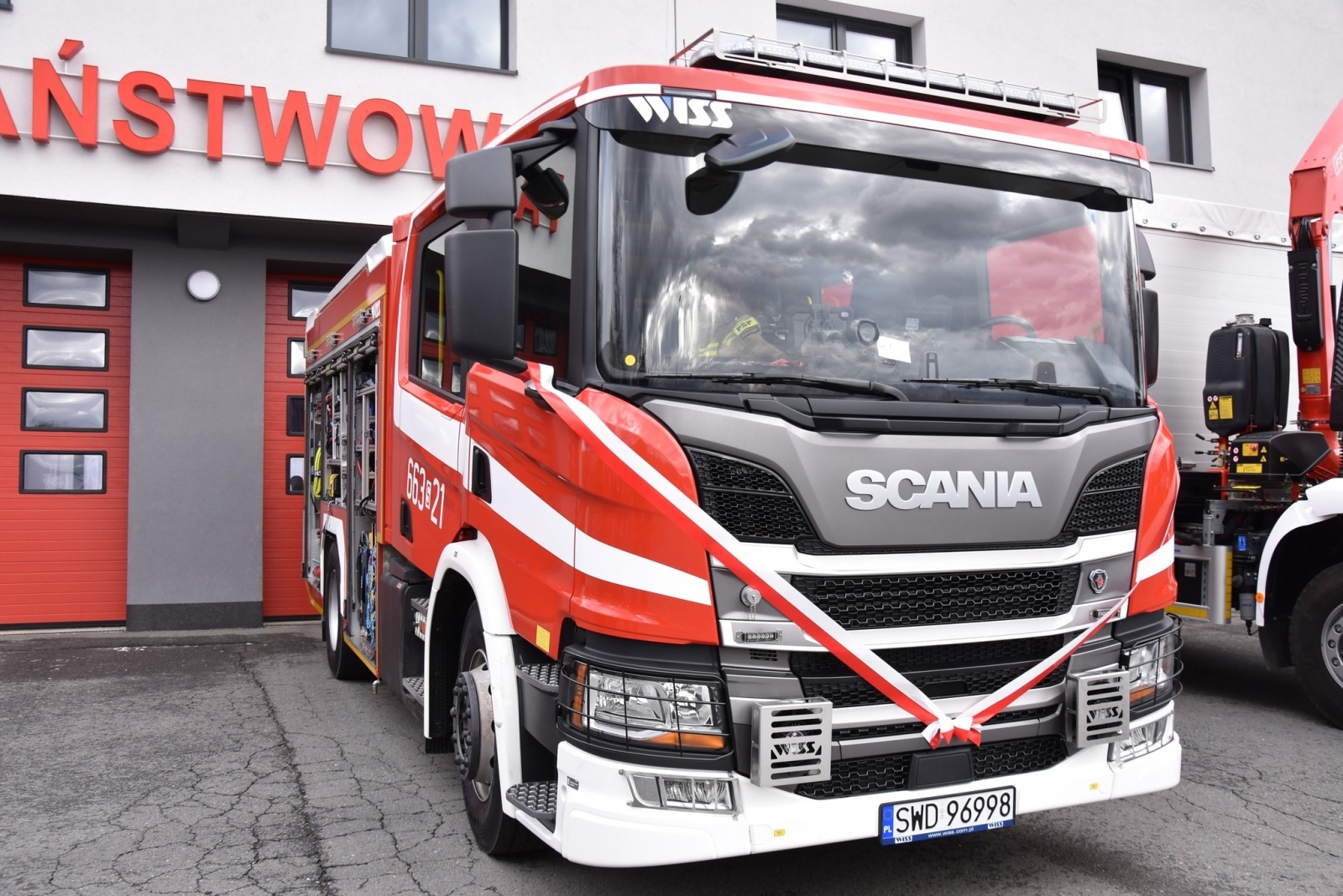 Zdjęcie w galerii na portalu naszwodzislaw.com: Nowe wozy dla strażaków z Wodzisławia Śląskiego i Rydułtów [FOTO] wiadomości z regionu