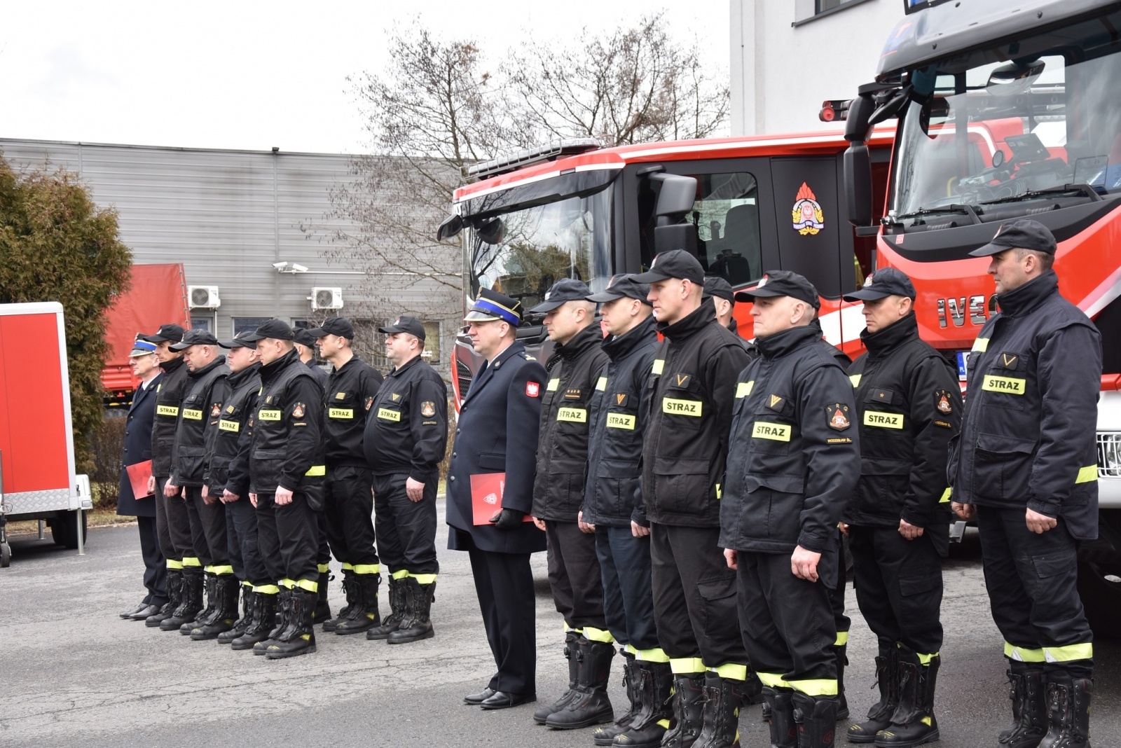 Zdjęcie w galerii na portalu naszwodzislaw.com: Nowe wozy dla strażaków z Wodzisławia Śląskiego i Rydułtów [FOTO] wiadomości z regionu