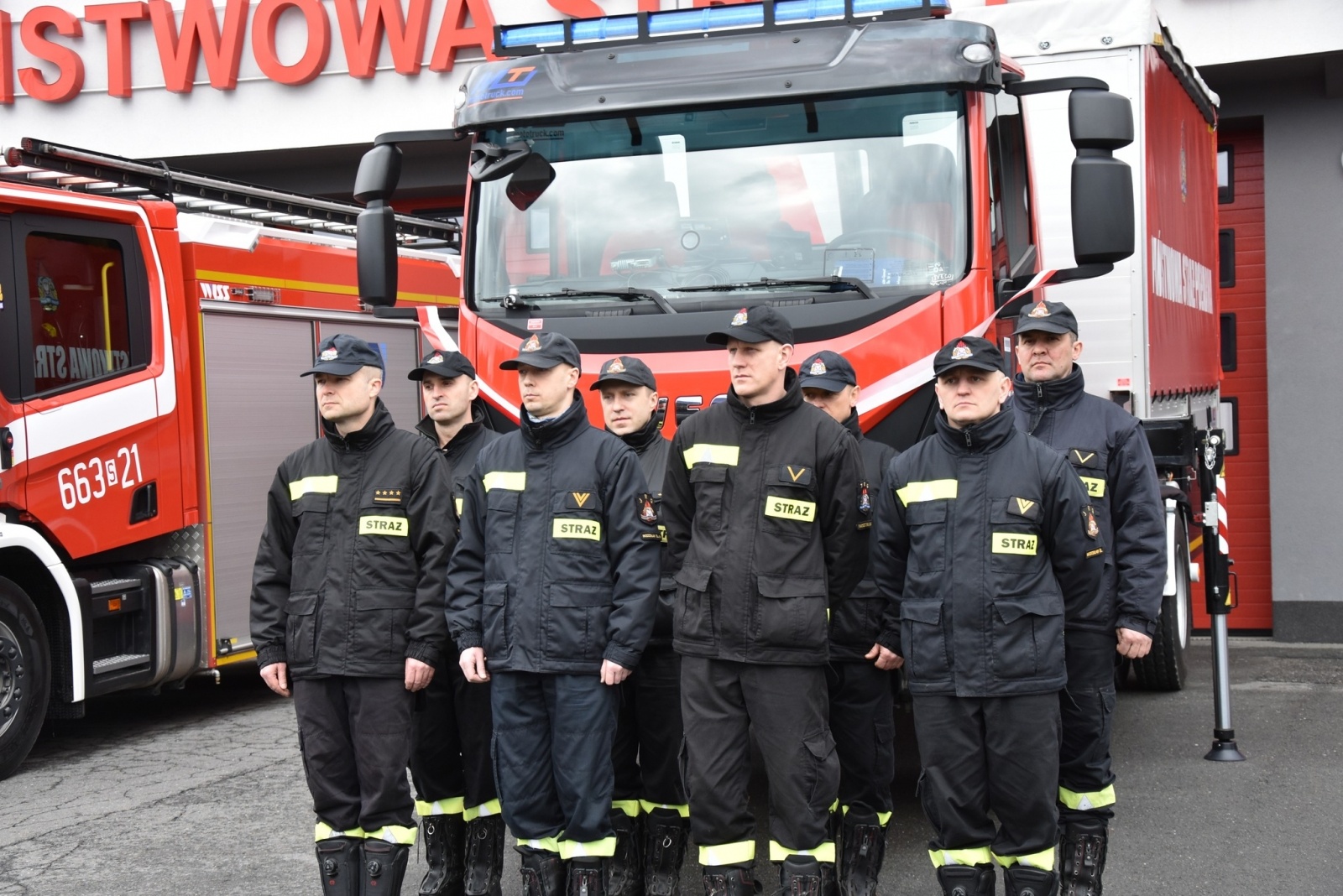 Zdjęcie w galerii na portalu naszwodzislaw.com: Nowe wozy dla strażaków z Wodzisławia Śląskiego i Rydułtów [FOTO] wiadomości z regionu
