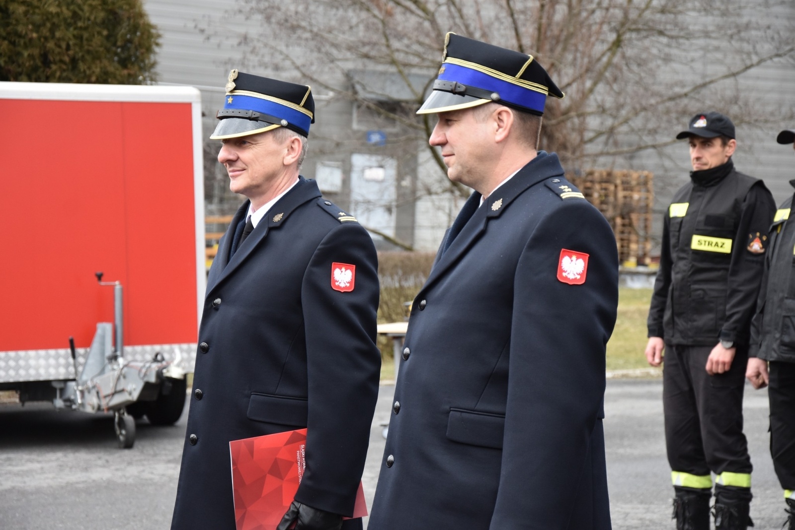 Zdjęcie w galerii na portalu naszwodzislaw.com: Nowe wozy dla strażaków z Wodzisławia Śląskiego i Rydułtów [FOTO] wiadomości z regionu