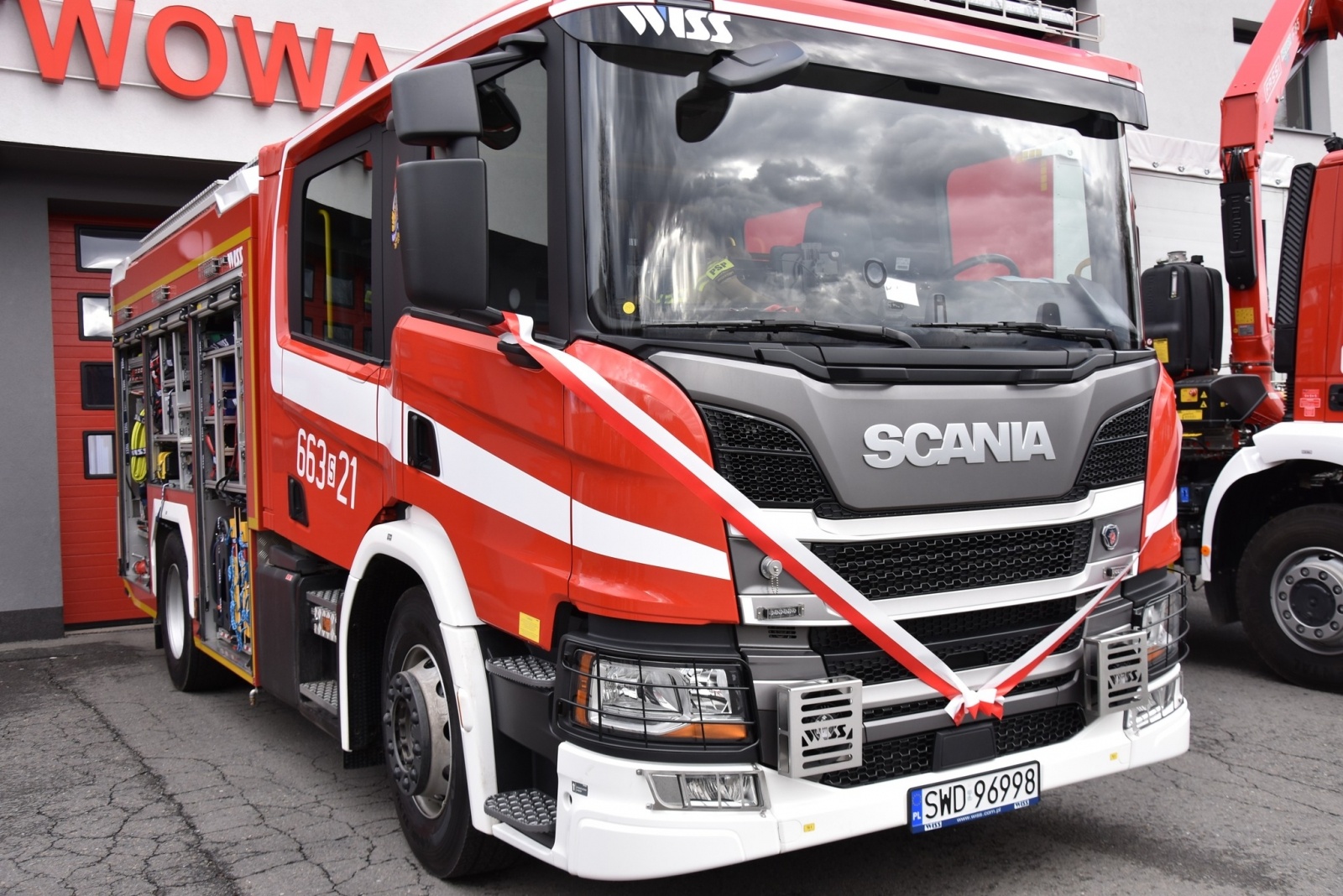 Zdjęcie w galerii na portalu naszwodzislaw.com: Nowe wozy dla strażaków z Wodzisławia Śląskiego i Rydułtów [FOTO] wiadomości z regionu