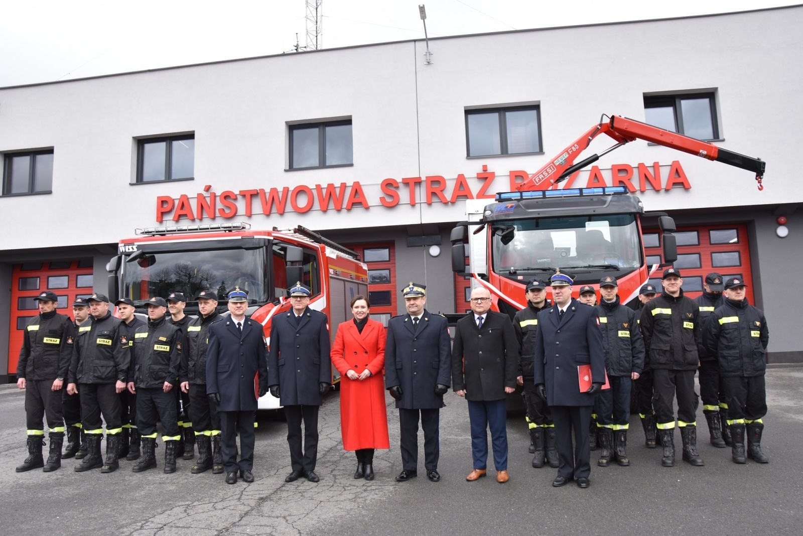 Zdjęcie w galerii na portalu naszwodzislaw.com: Nowe wozy dla strażaków z Wodzisławia Śląskiego i Rydułtów [FOTO] wiadomości z regionu