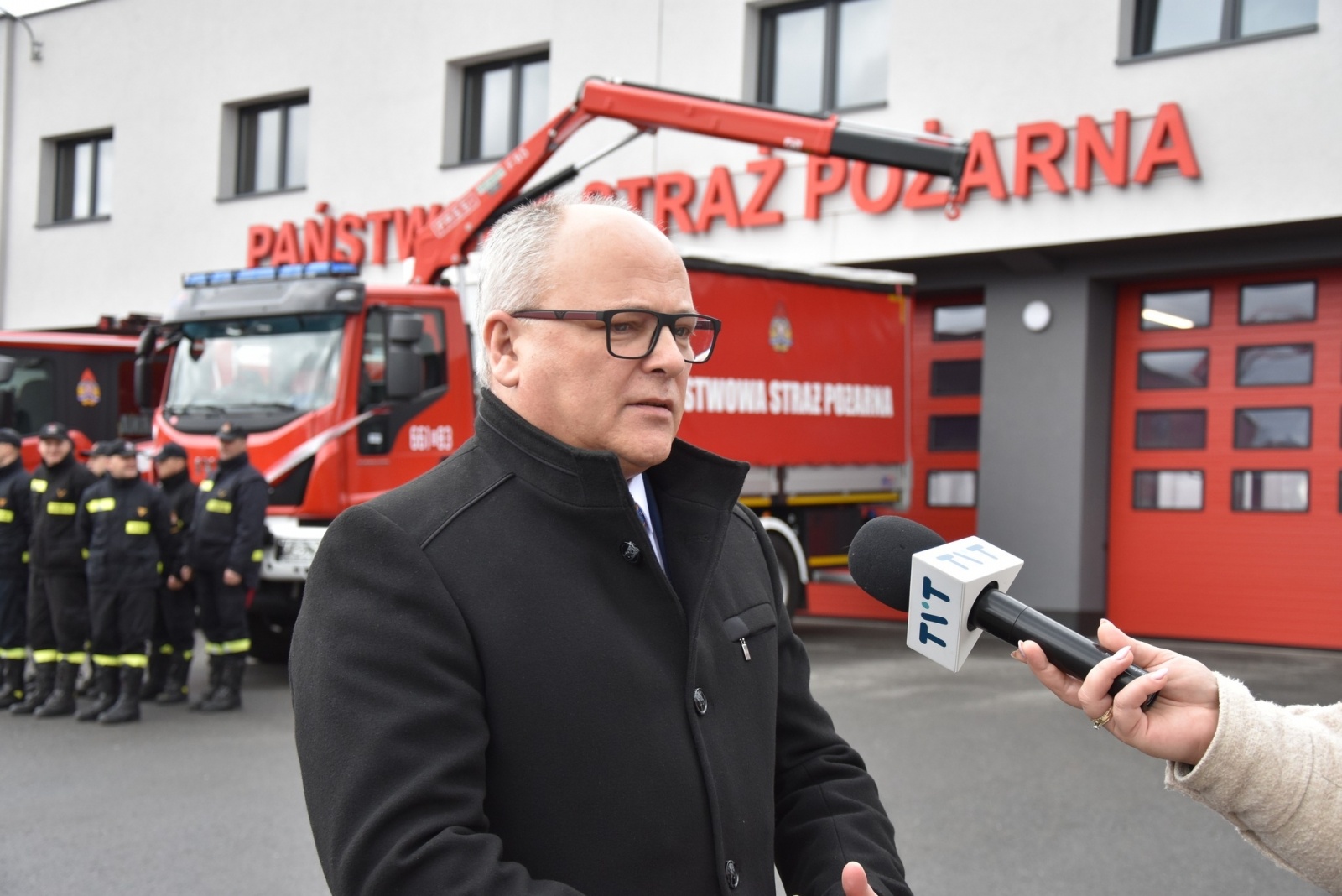 Zdjęcie w galerii na portalu naszwodzislaw.com: Nowe wozy dla strażaków z Wodzisławia Śląskiego i Rydułtów [FOTO] wiadomości z regionu