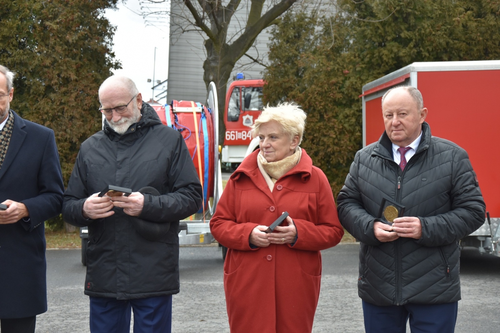 Zdjęcie w galerii na portalu naszwodzislaw.com: Nowe wozy dla strażaków z Wodzisławia Śląskiego i Rydułtów [FOTO] wiadomości z regionu