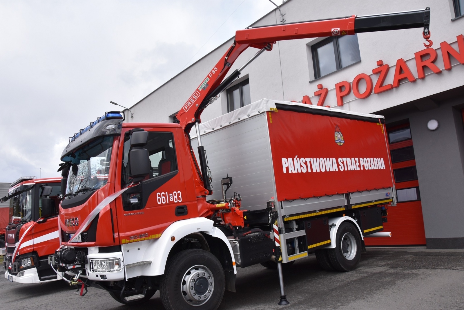 Zdjęcie w galerii na portalu naszwodzislaw.com: Nowe wozy dla strażaków z Wodzisławia Śląskiego i Rydułtów [FOTO] wiadomości z regionu