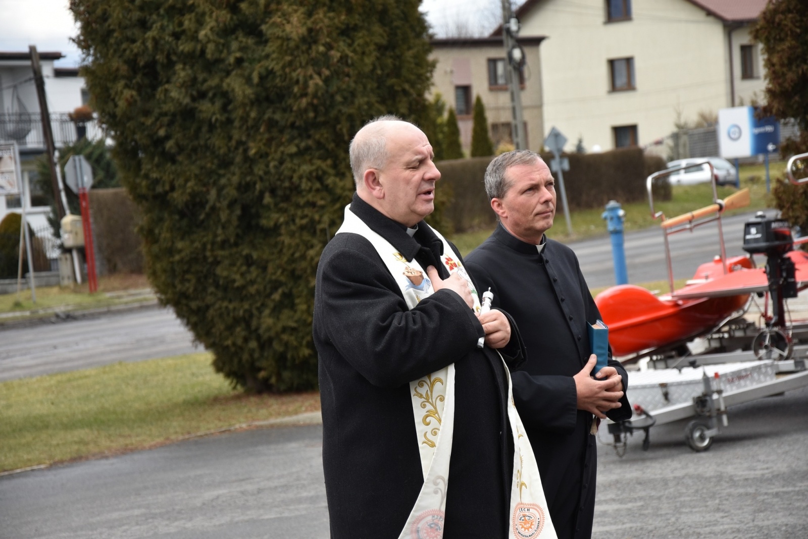 Zdjęcie w galerii na portalu naszwodzislaw.com: Nowe wozy dla strażaków z Wodzisławia Śląskiego i Rydułtów [FOTO] wiadomości z regionu