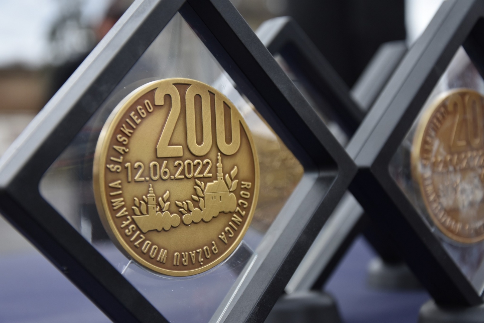 Zdjęcie w galerii na portalu naszwodzislaw.com: Nowe wozy dla strażaków z Wodzisławia Śląskiego i Rydułtów [FOTO] wiadomości z regionu