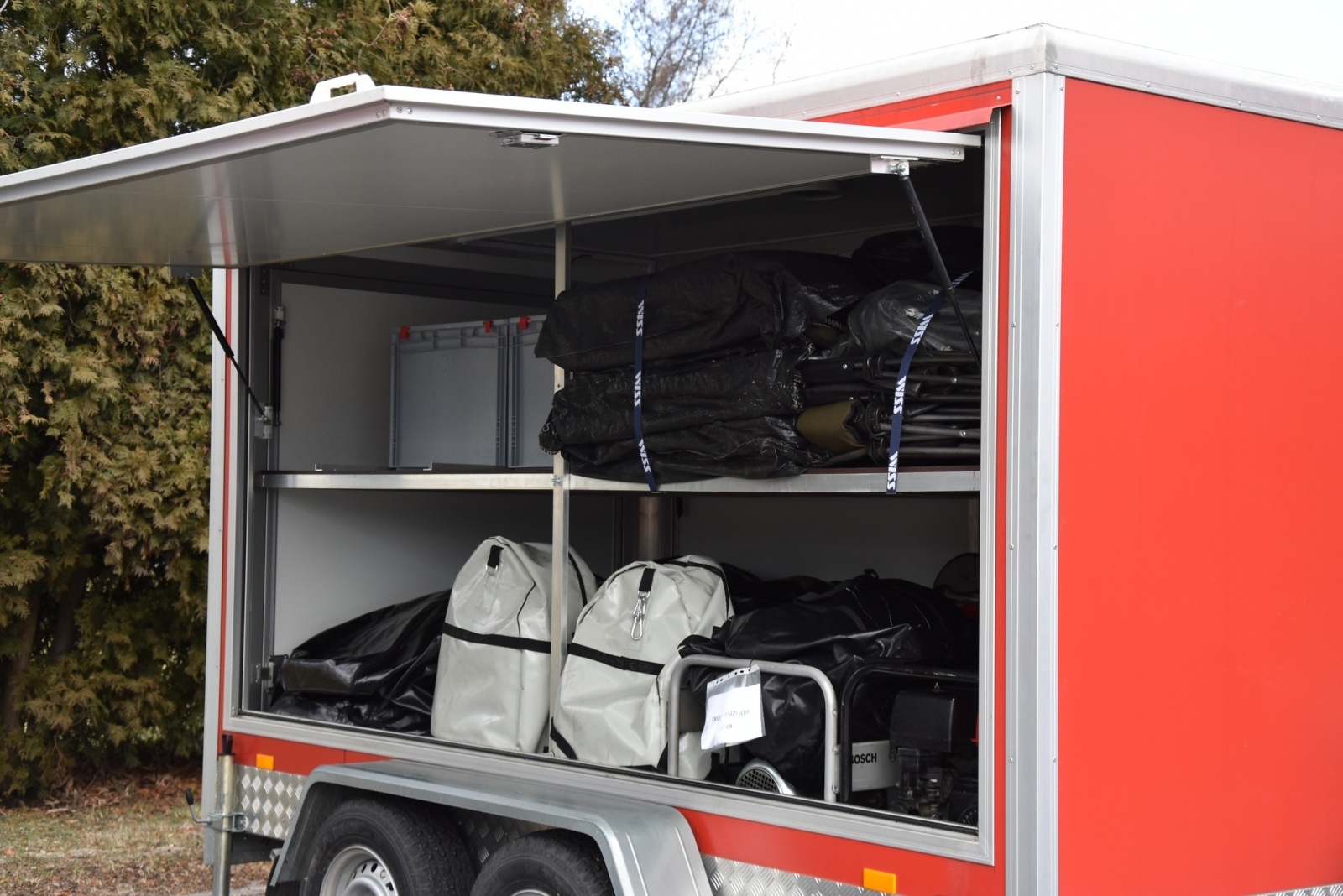 Zdjęcie w galerii na portalu naszwodzislaw.com: Nowe wozy dla strażaków z Wodzisławia Śląskiego i Rydułtów [FOTO] wiadomości z regionu