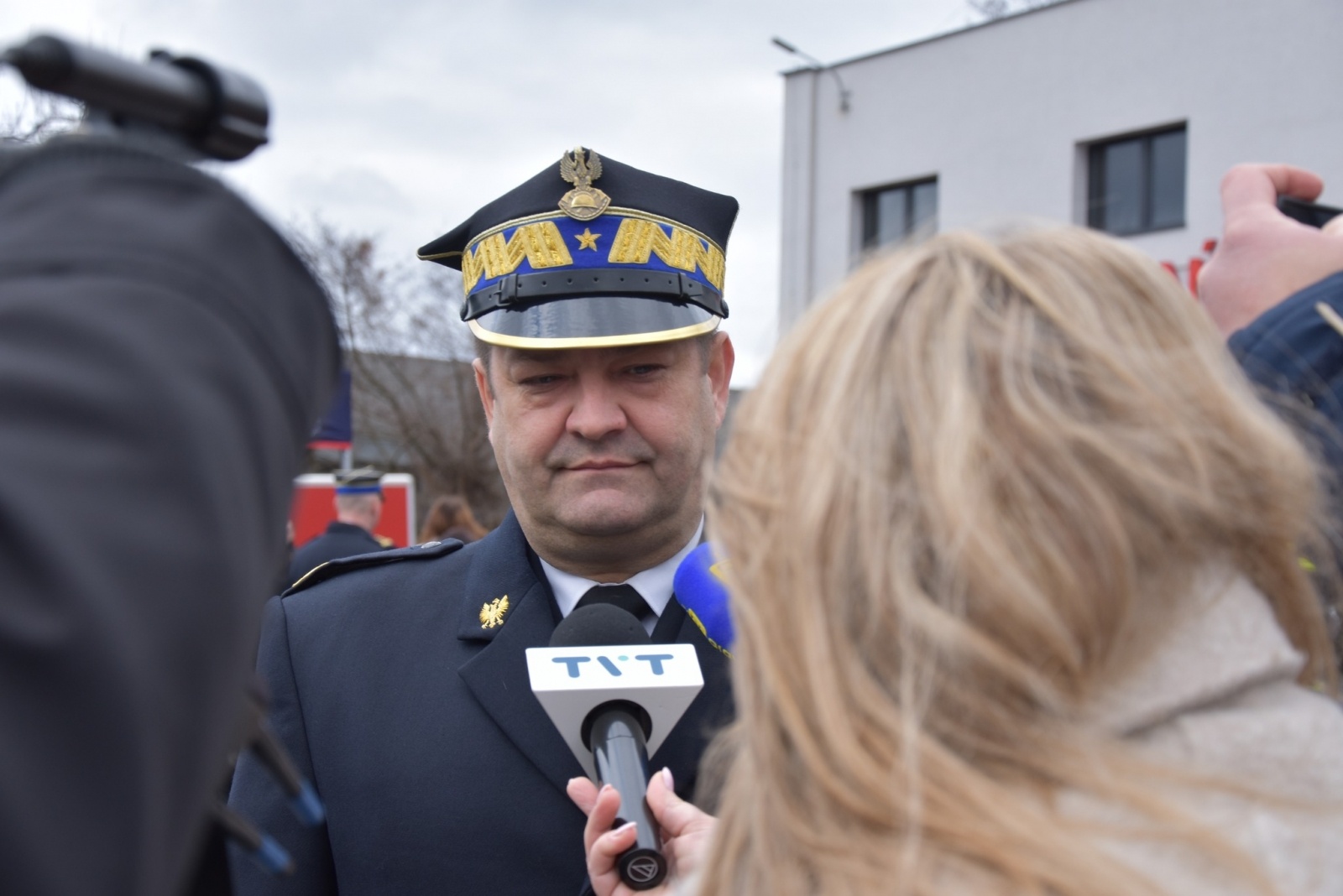 Zdjęcie w galerii na portalu naszwodzislaw.com: Nowe wozy dla strażaków z Wodzisławia Śląskiego i Rydułtów [FOTO] wiadomości z regionu