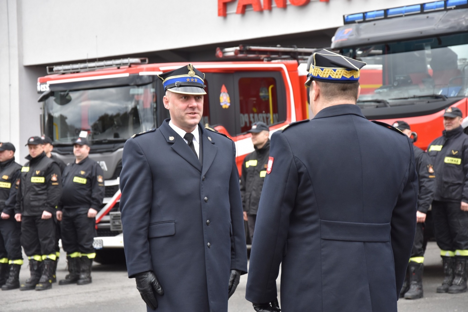 Zdjęcie w galerii na portalu naszwodzislaw.com: Nowe wozy dla strażaków z Wodzisławia Śląskiego i Rydułtów [FOTO] wiadomości z regionu