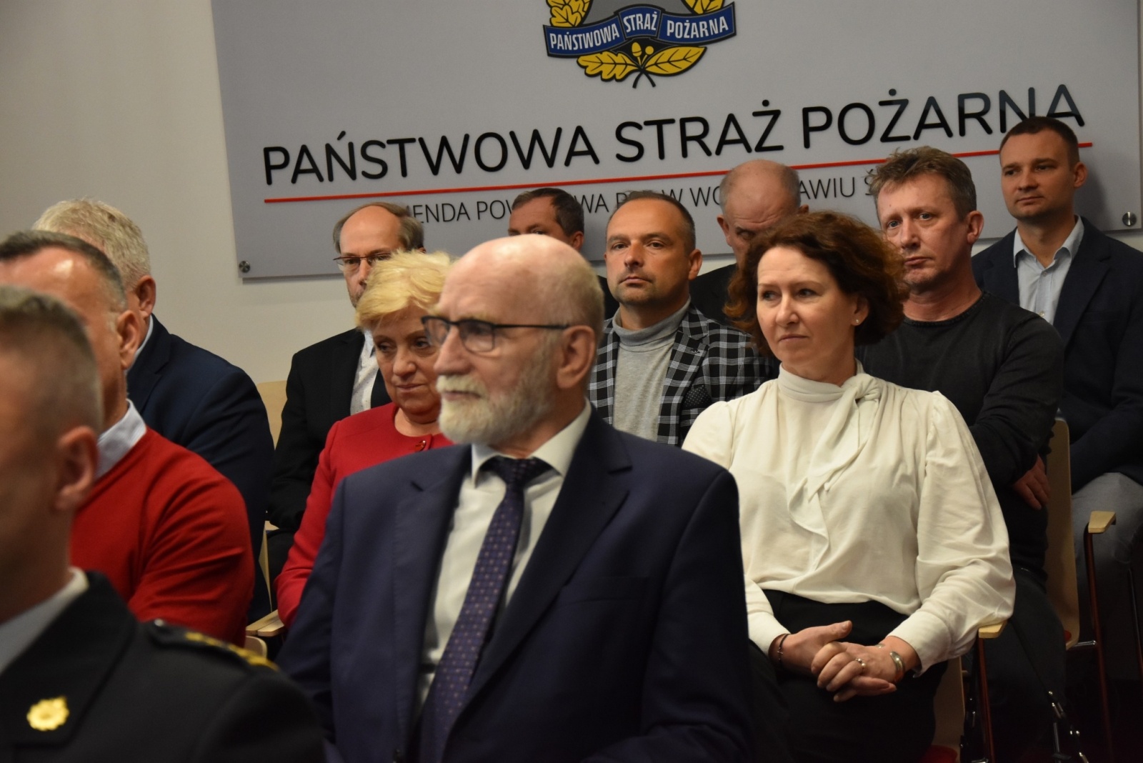 Zdjęcie w galerii na portalu naszwodzislaw.com: Nowe wozy dla strażaków z Wodzisławia Śląskiego i Rydułtów [FOTO] wiadomości z regionu