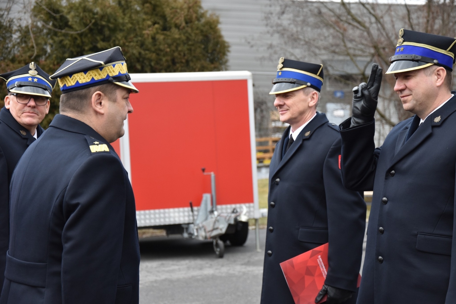 Zdjęcie w galerii na portalu naszwodzislaw.com: Nowe wozy dla strażaków z Wodzisławia Śląskiego i Rydułtów [FOTO] wiadomości z regionu