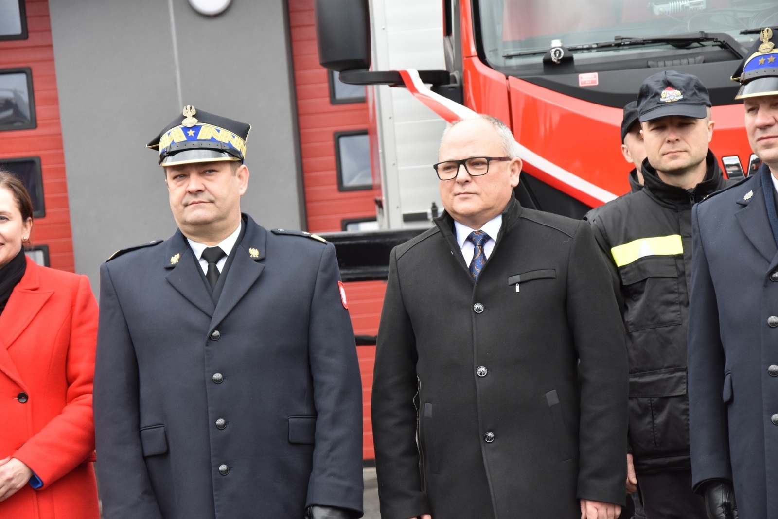 Zdjęcie w galerii na portalu naszwodzislaw.com: Nowe wozy dla strażaków z Wodzisławia Śląskiego i Rydułtów [FOTO] wiadomości z regionu