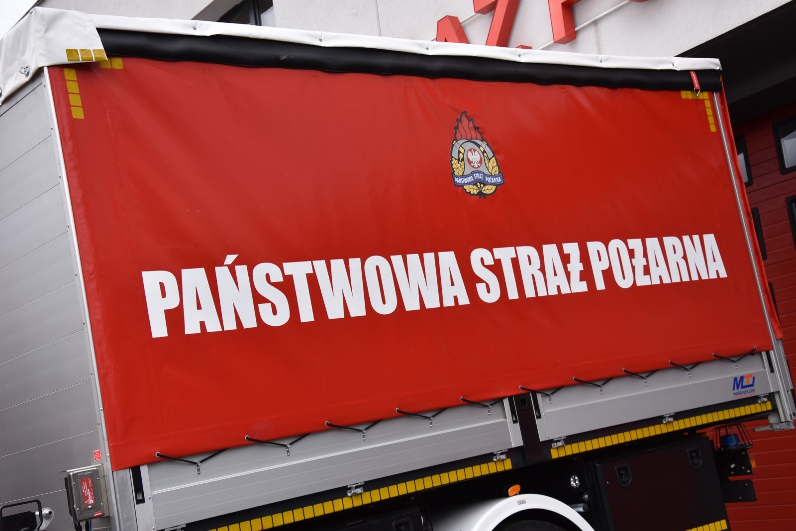 Zdjęcie w galerii na portalu naszwodzislaw.com: Nowe wozy dla strażaków z Wodzisławia Śląskiego i Rydułtów [FOTO] wiadomości z regionu