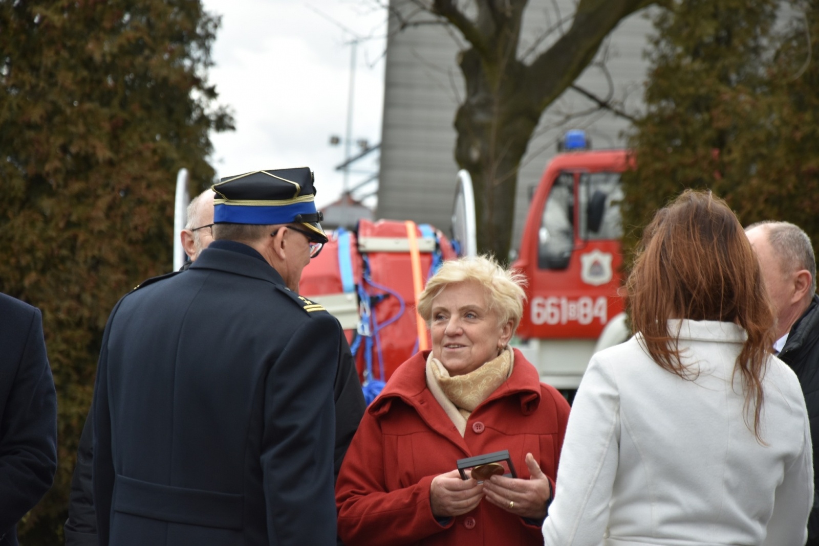 Zdjęcie w galerii na portalu naszwodzislaw.com: Nowe wozy dla strażaków z Wodzisławia Śląskiego i Rydułtów [FOTO] wiadomości z regionu