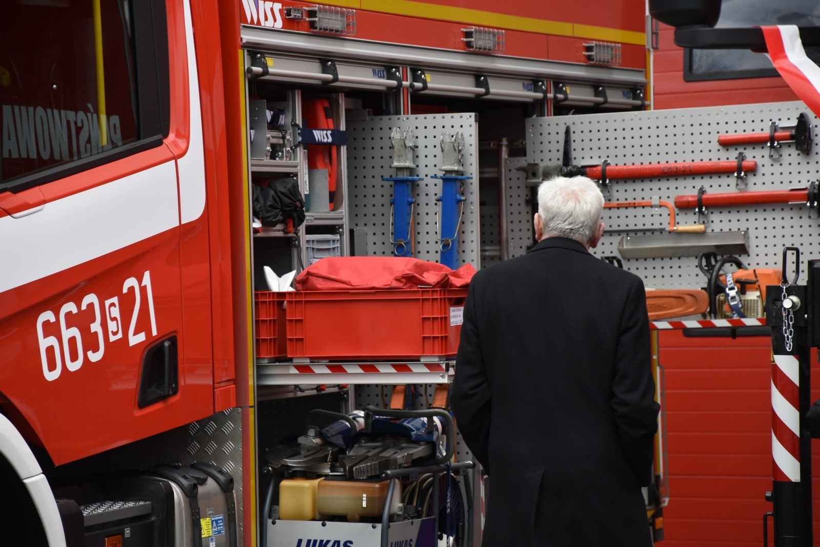 Zdjęcie w galerii na portalu naszwodzislaw.com: Nowe wozy dla strażaków z Wodzisławia Śląskiego i Rydułtów [FOTO] wiadomości z regionu