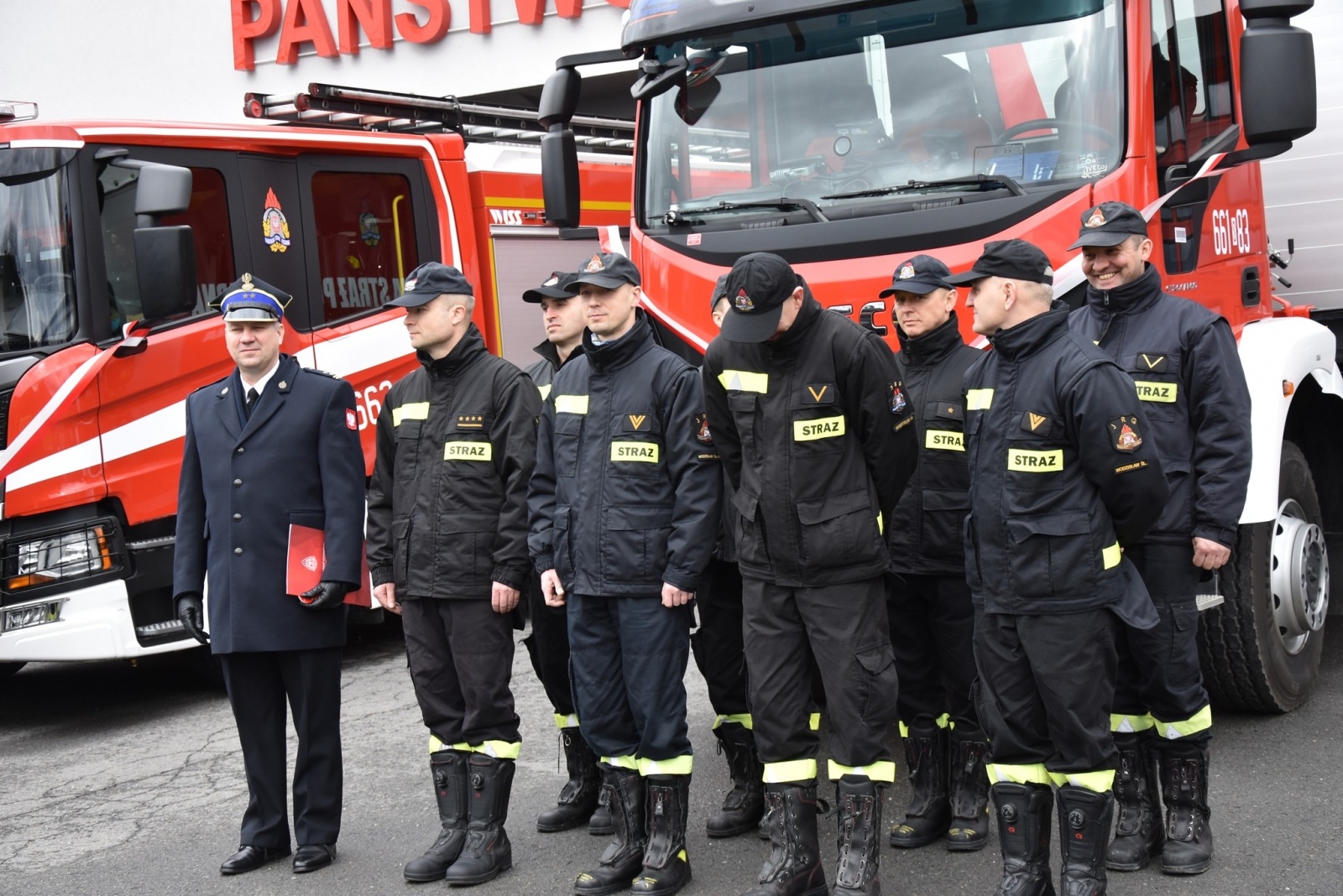 Zdjęcie w galerii na portalu naszwodzislaw.com: Nowe wozy dla strażaków z Wodzisławia Śląskiego i Rydułtów [FOTO] wiadomości z regionu