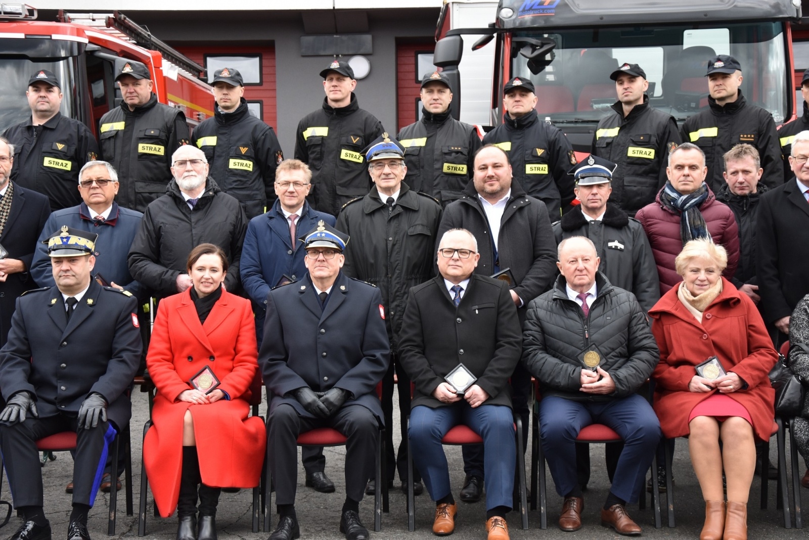 Zdjęcie w galerii na portalu naszwodzislaw.com: Nowe wozy dla strażaków z Wodzisławia Śląskiego i Rydułtów [FOTO] wiadomości z regionu