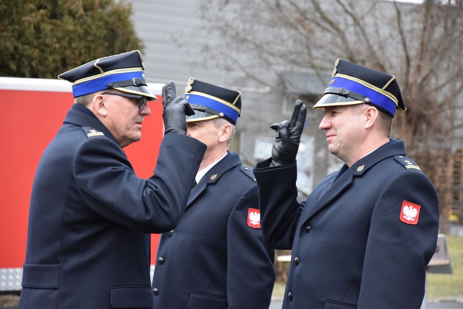 Zdjęcie w galerii na portalu naszwodzislaw.com: Nowe wozy dla strażaków z Wodzisławia Śląskiego i Rydułtów [FOTO] wiadomości z regionu