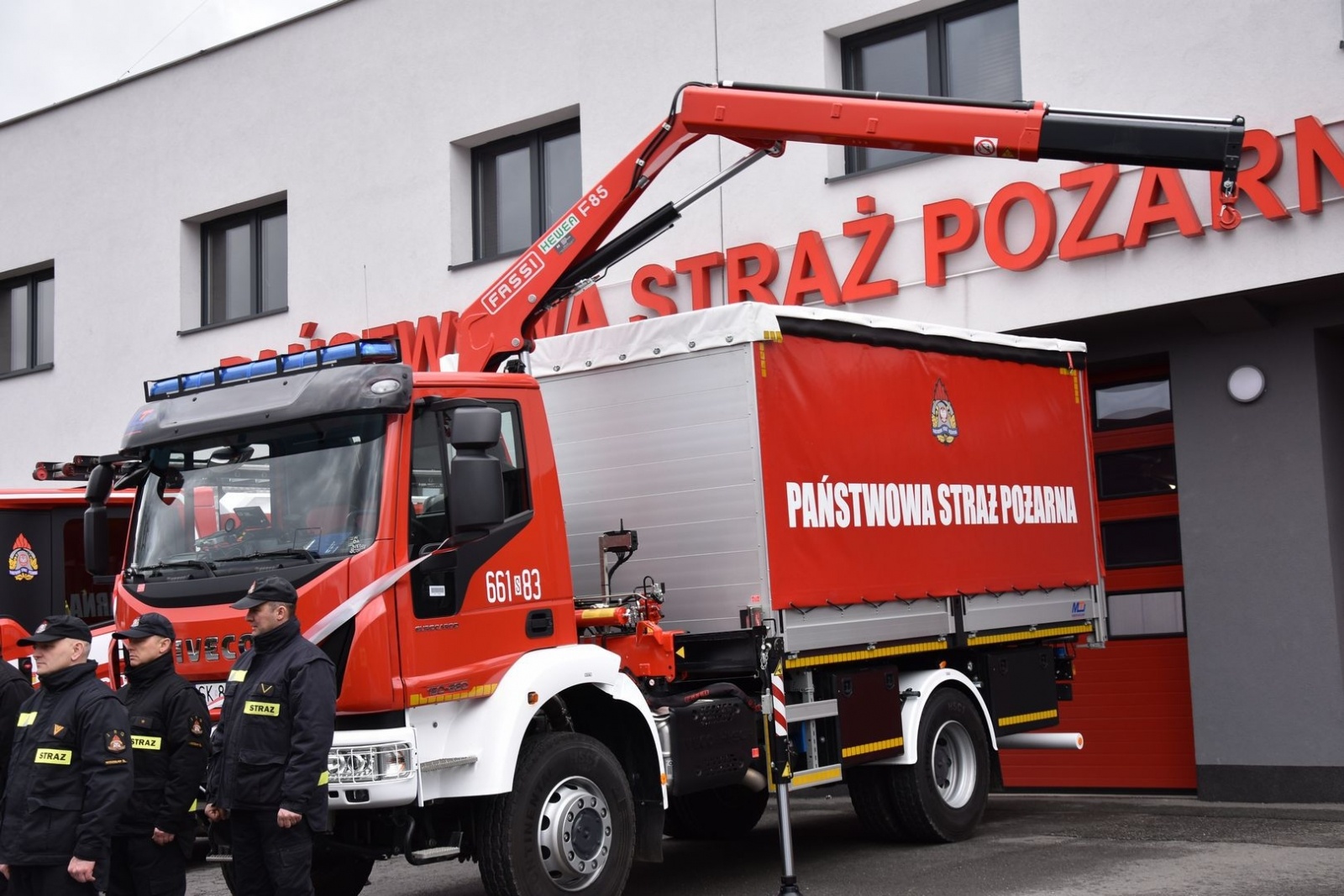 Zdjęcie w galerii na portalu naszwodzislaw.com: Nowe wozy dla strażaków z Wodzisławia Śląskiego i Rydułtów [FOTO] wiadomości z regionu