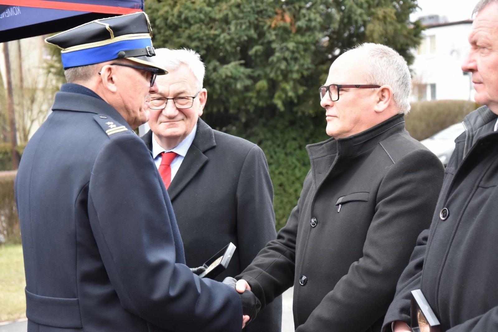 Zdjęcie w galerii na portalu naszwodzislaw.com: Nowe wozy dla strażaków z Wodzisławia Śląskiego i Rydułtów [FOTO] wiadomości z regionu