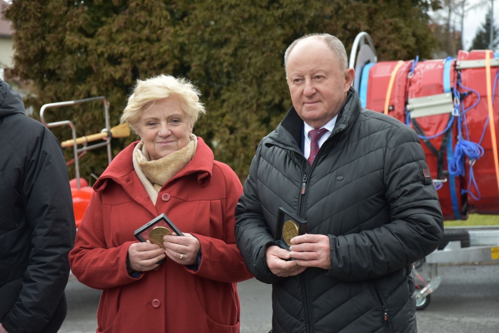 Zdjęcie w galerii na portalu naszwodzislaw.com: Nowe wozy dla strażaków z Wodzisławia Śląskiego i Rydułtów [FOTO] wiadomości z regionu