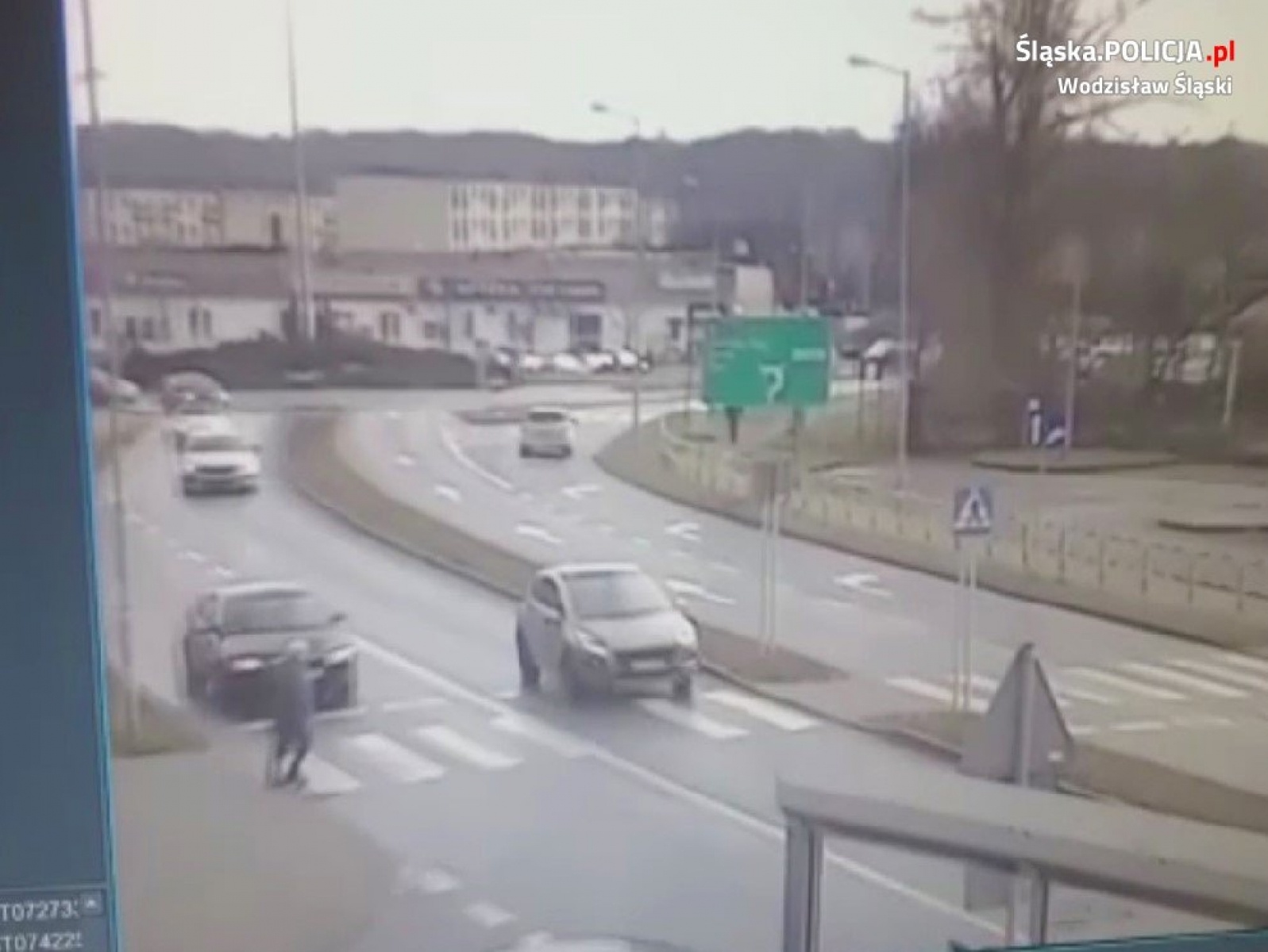 Zdjęcie w galerii na portalu naszwodzislaw.com: Wodzisławska policja podsumowała działania pn. Pieszy wiadomości z regionu