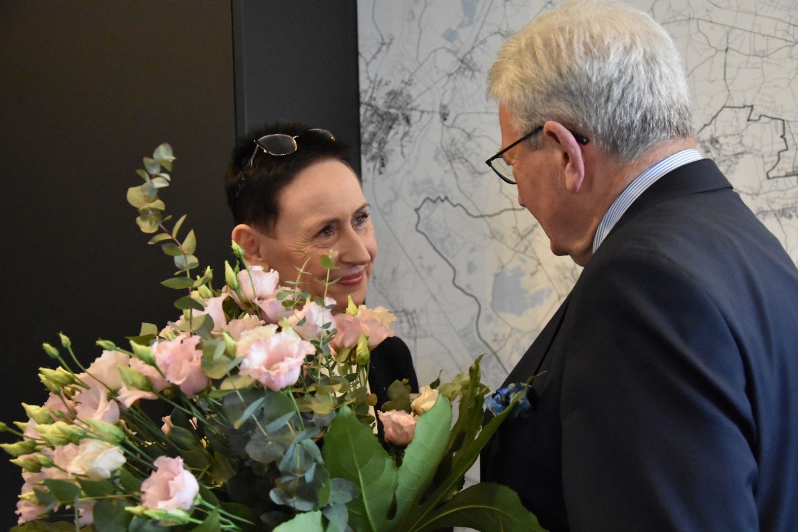 Zdjęcie w galerii na portalu naszwodzislaw.com: Podziękowali za lata imponującej pracy. Irena Obiegły przeszła na emeryturę wiadomości z regionu