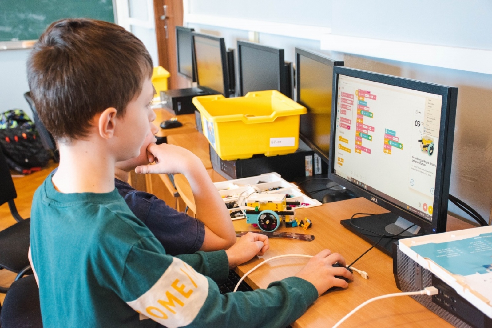 Zdjęcie w galerii na portalu naszwodzislaw.com: Laboratoria Przyszłości w wodzisławskich szkołach [FOTO i WIDEO] wiadomości z regionu