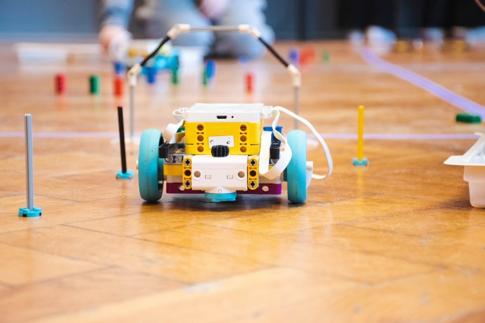 Zdjęcie w galerii na portalu naszwodzislaw.com: Laboratoria Przyszłości w wodzisławskich szkołach [FOTO i WIDEO] wiadomości z regionu