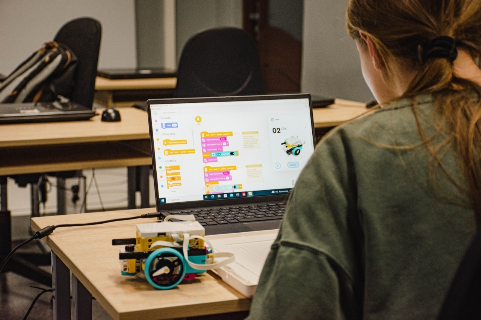 Zdjęcie w galerii na portalu naszwodzislaw.com: Laboratoria Przyszłości w wodzisławskich szkołach [FOTO i WIDEO] wiadomości z regionu