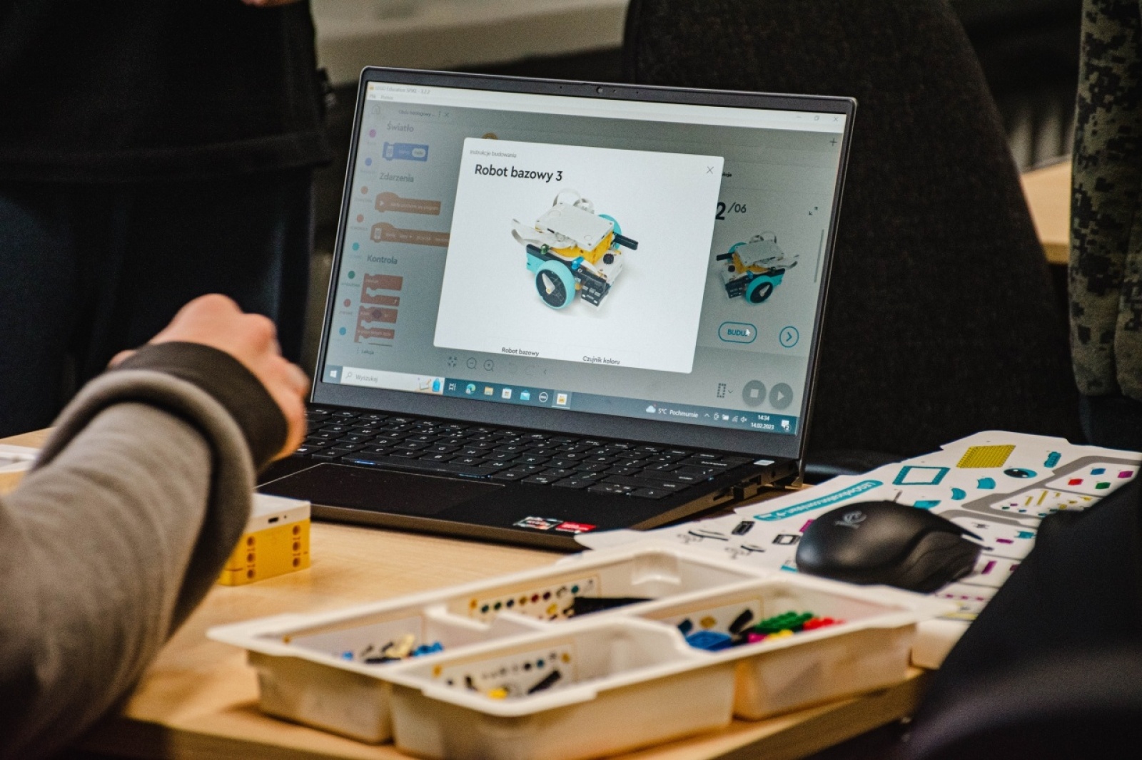 Zdjęcie w galerii na portalu naszwodzislaw.com: Laboratoria Przyszłości w wodzisławskich szkołach [FOTO i WIDEO] wiadomości z regionu