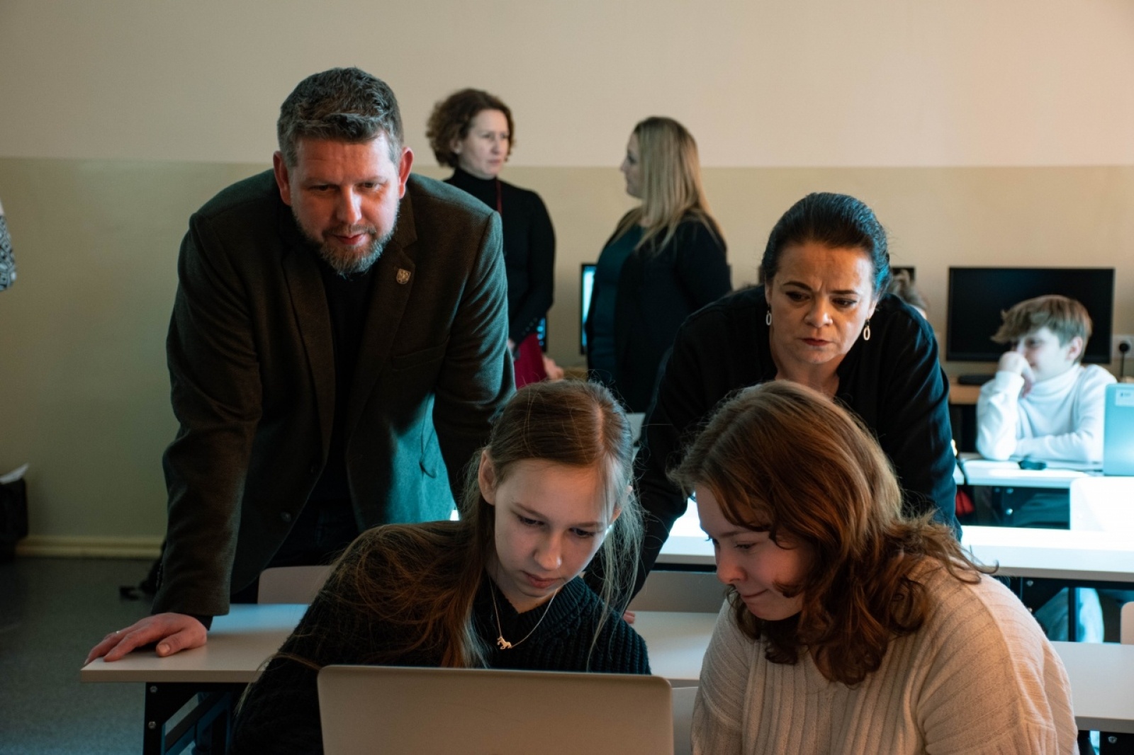 Zdjęcie w galerii na portalu naszwodzislaw.com: Laboratoria Przyszłości w wodzisławskich szkołach [FOTO i WIDEO] wiadomości z regionu