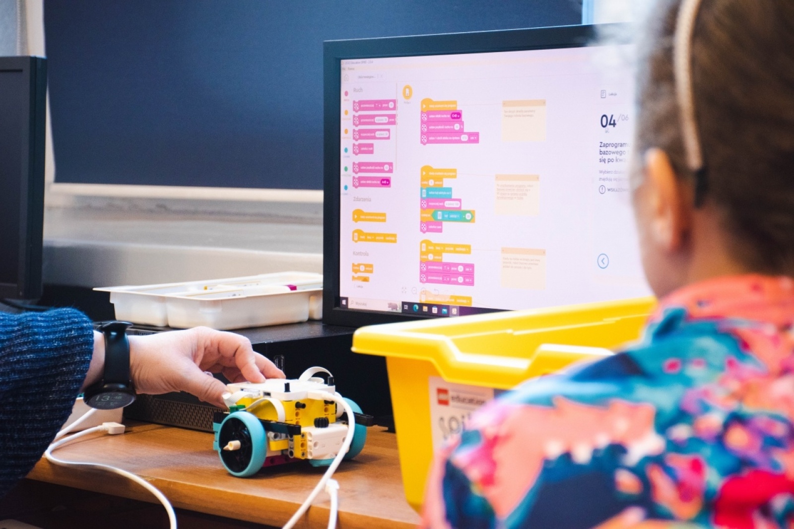 Zdjęcie w galerii na portalu naszwodzislaw.com: Laboratoria Przyszłości w wodzisławskich szkołach [FOTO i WIDEO] wiadomości z regionu