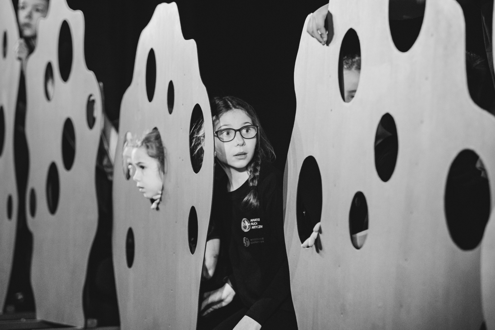 Zdjęcie w galerii na portalu naszwodzislaw.com: Premiera spektaklu dla dzieci „Moje, nie moje” Teatru Szydełko wiadomości z regionu