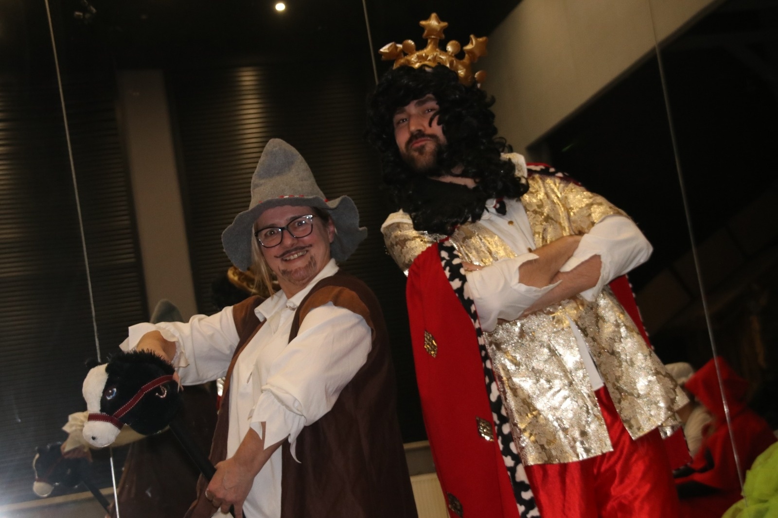 Zdjęcie w galerii na portalu naszwodzislaw.com: Koncert walentynkowo – ostatkowy w SP16 [FOTO] wiadomości z regionu