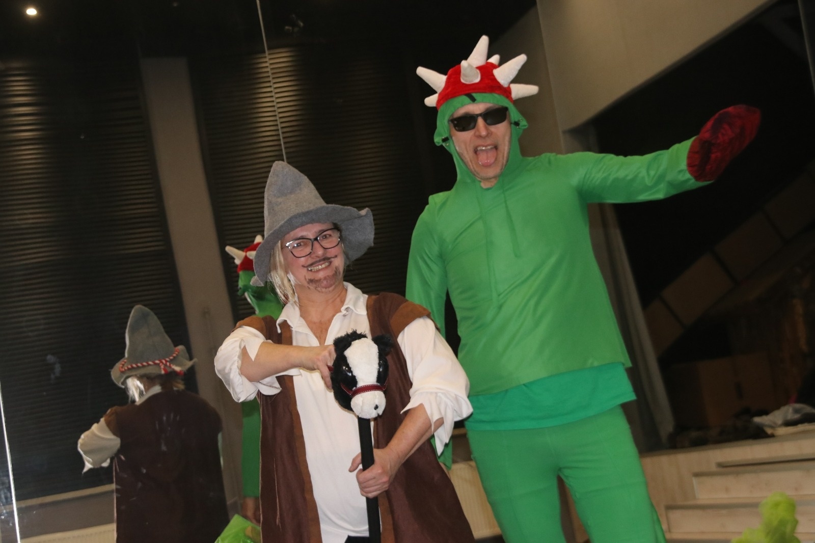 Zdjęcie w galerii na portalu naszwodzislaw.com: Koncert walentynkowo – ostatkowy w SP16 [FOTO] wiadomości z regionu